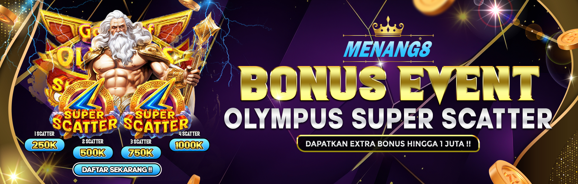 BONUS SUPER SCATTER