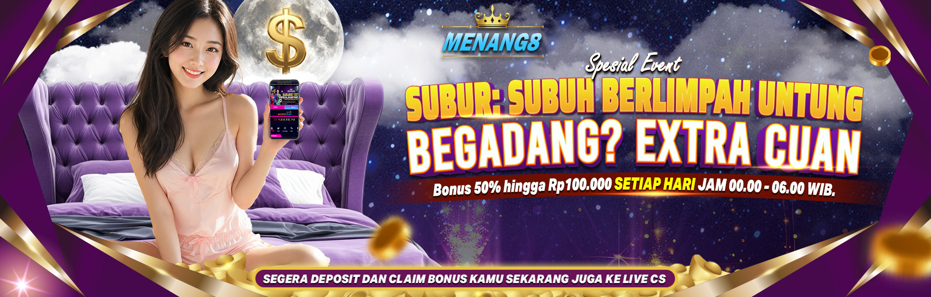 EVENT SUBUR BEGADANG