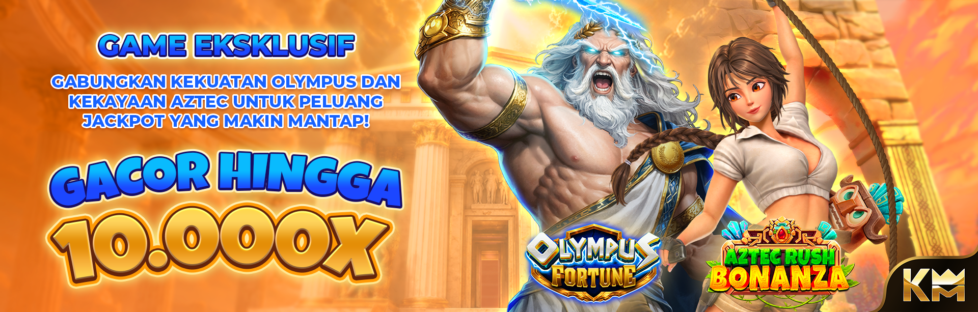 KINGMIDAS - GAMES PROMO BANNER