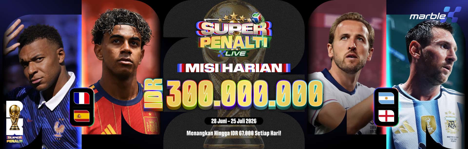 MARBLEX - SUPER PK DAILY MISSION